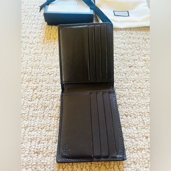 Gucci Mens Ophidia Wallet 100% Autentic - Picture 11 of 11